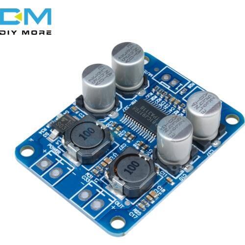 TPA3118 60W 12V 24V PBTL Mono Digital Audio Power Amplifier Board Power AMP Module Car High Out Low Power