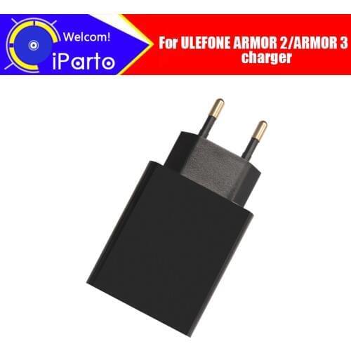 ULEFONE ARMOR 2/ARMOR 3 Charger 100% Original New Official Quick Charging Adapter Accessories For ARMOR 2/ARMOR 3 Mobile Phone