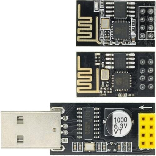 USB to ESP8266 WIFI module ESP-01 ESP-01S adapter board computer phone WIFI wireless communication microcontroller development