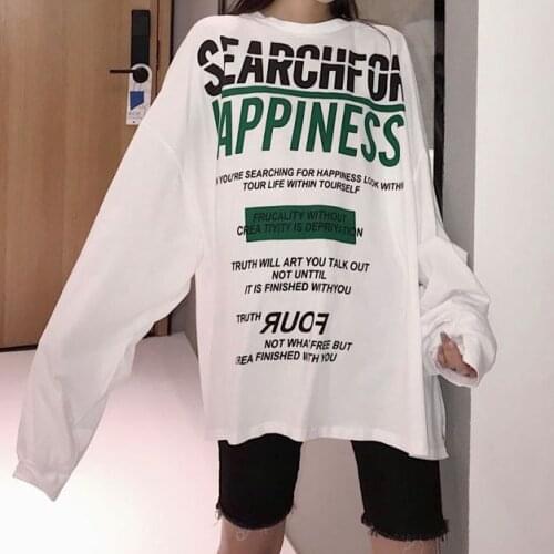 Streetwear Top WomenS T-Shirt Harajuku Retro Print Letter T-Shirt Summer 2021 New Loose Casual WomenS O-Neck Oversized T-Shirt