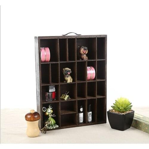 1pcs Small pieces for daily use Art wooden crafts Wild wood storage box