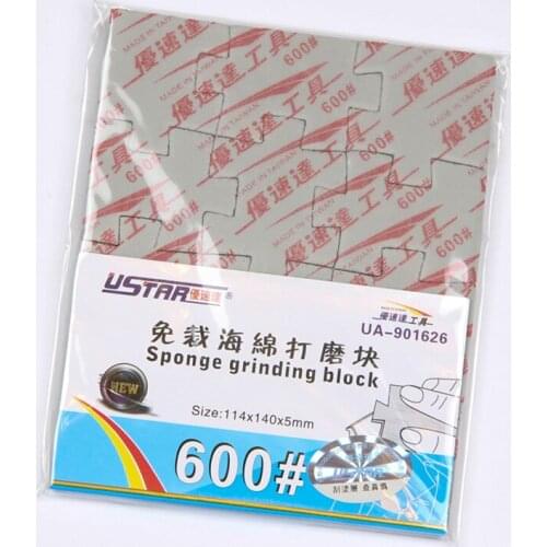 1pcs U-STAR UA-1626 Jigsaw Grinding Sponge 600#, 800#, 1000#, 1200#, 1500#,UA-1626, UA-1627, UA-1628, UA-1629, UA-1630
