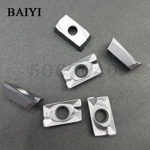 10PCS APMT1604PDER-K BP1125 carbide milling inserts Turning tool APMT 1604 Face Mill Lathe cutter Tools CNC APMT1604PDER