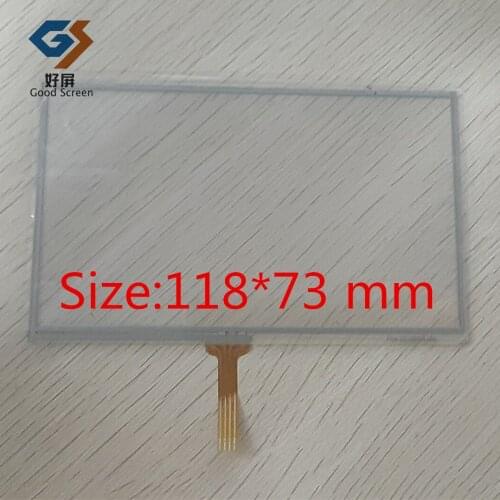 10pcs/lot P/N HN-P070-34 YD HN-P050-08 Resistive touch screen panel repair replacement spare parts