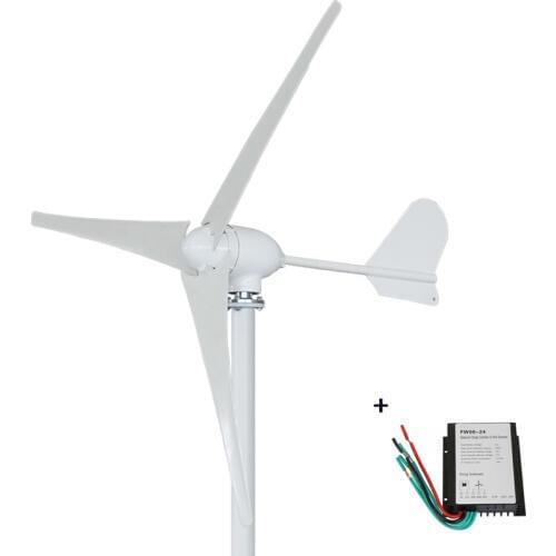 12v 24v 48v DC Home use Wind Generator 500W 3 Blades or 5 Blades with FREE Regulators for sale