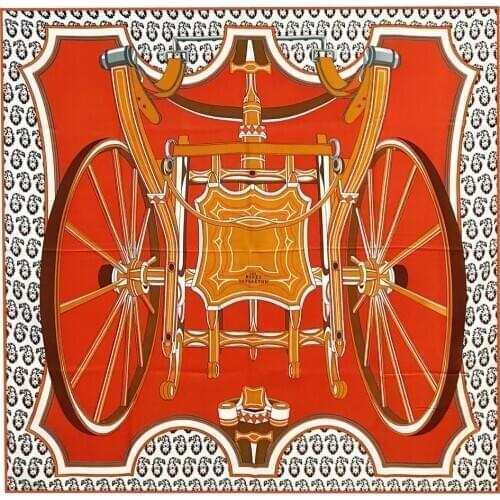 135cm Winter Silk Cashmere Scarf Women Manual Hand Rolled Shawls Warm Square Scarves Wraps Christmas Bandana Luxury Hijab Scarf