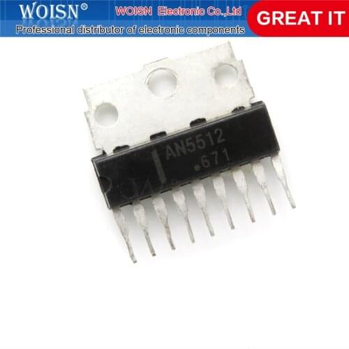 2pcs/lot AN5512 AN5515 AN6884 ZIP SIP In Stock