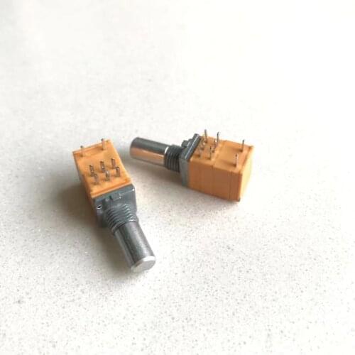 2pcs/lot DCS1089 space gain trim booth potmeter for pioneerDJM800 djm 800