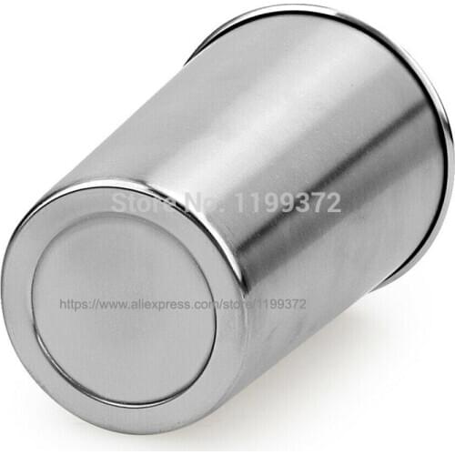 200pcs High Quality 500ML 304 Stainless Steel Beer Mug Cup Drink Cups Milk JuiceCoffee Tea Beer Anti-shock Mixed Colors