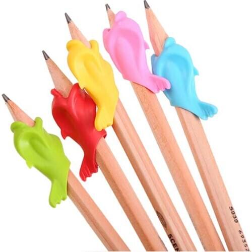 30Pcs Learning Partner Children Students Stationery Pencil Holding Practise Device For Correcting Pen Postures Grip