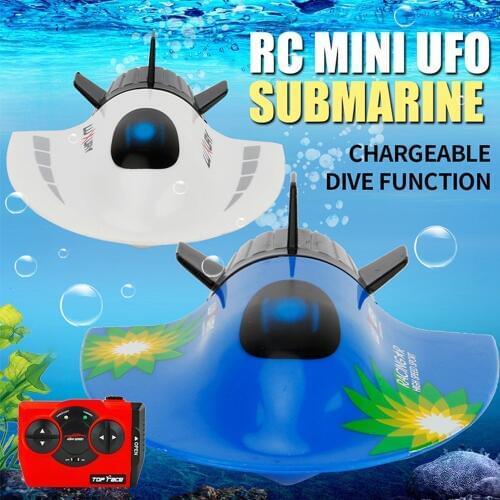 3314 5CH Mini Speed RC Boat ABS Remote Control Submarine Create Racing Boat Toys Radio Submarine Model For Kids Gifts