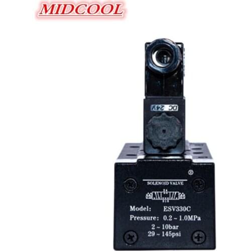 5/2 Way 5/3 Way ESV300 Series ISO Standard Pneumatic Solenoid Valve
