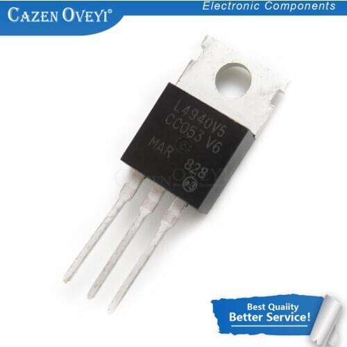 5pcs/lot L4940V5 TO-220 L4940 TO220 In Stock