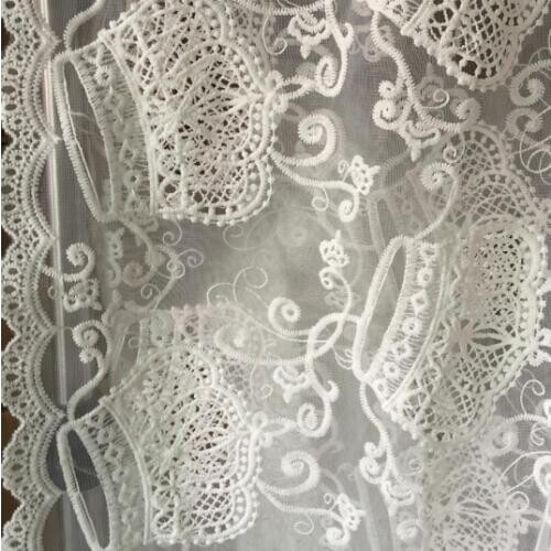 5yards High Quality Crown Style African Lace Fabric Embroidered Nigerian Laces Fabric Bridal French Tulle Lace Fabric For Women