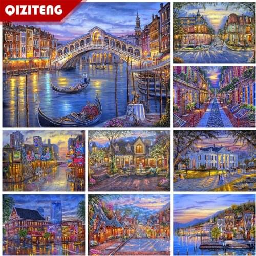 DIY Rhinestones Icon The Vatican-Rome Taly Diamond Painting 5D Embroidery Full Square/Round Complete Diamond Mosaic Landscape