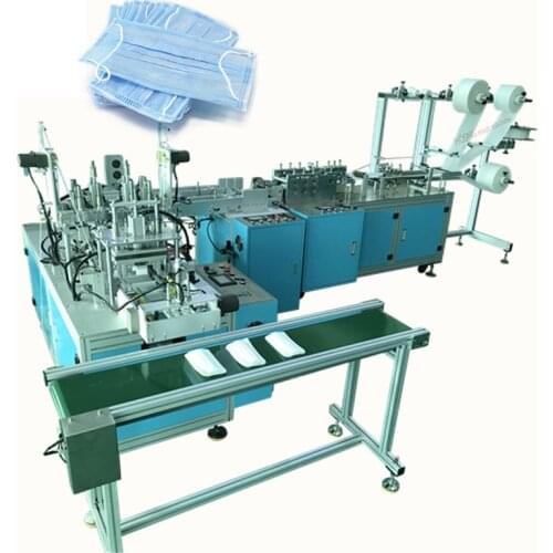 Face Mask Machine And Ear Loop Sealer For Making Face Mask With Factory Price