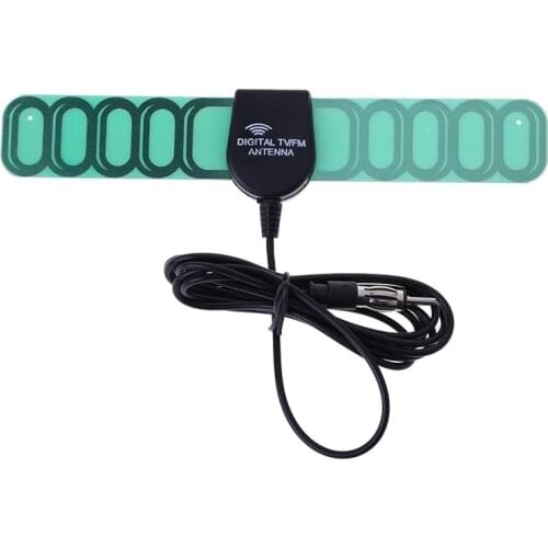 Auto Aerial Radio Antenna Automobile Antena TV Car Signal Reception Amplifier Car Digital Automobile TV FM Antenna XUF