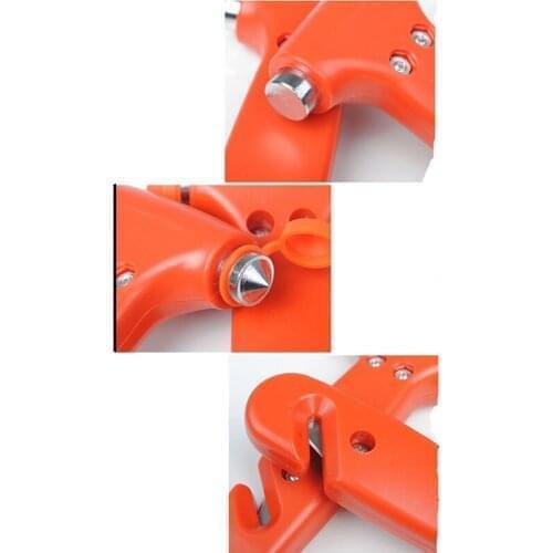 Car emergency hammer for Nissan Qashqai Juke X-trail Note Tiida Lexus gx460 rx gs300 gx470 rx300 is is250