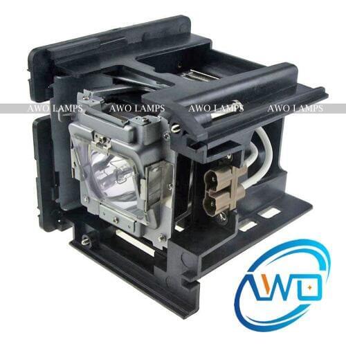 AWO 5811116765-S 5811116765-SU Brand New Projector Replacement Lamp with Housing for VIVITEK D5180HD D5185HD D5280U D5000