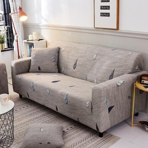 Stretchy Cotton Slipcovers Chair Loveseat Sofa Cover for Living Room Anti-dust Sofa Protection Cover Cogines Para Sofa 1pc