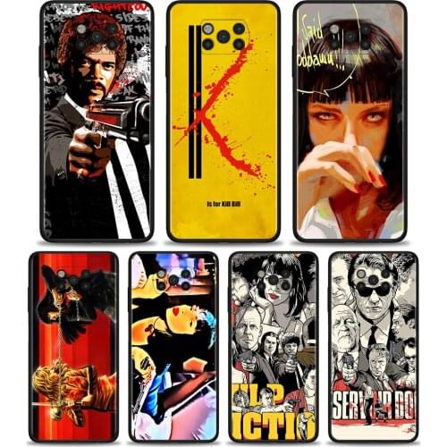 Pulp Fiction Kill Bill Silicone Soft Pnone Case For Xiaomi Mi Poco X3 NFC Pocophone F1 M3 Pro 5G F3 Back Cover Fundas Housing