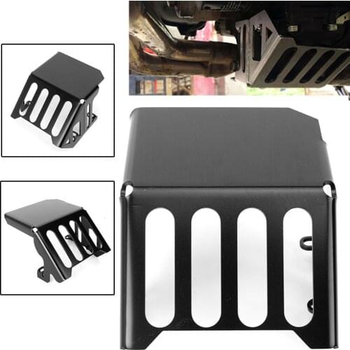 Black Aluminum Motorcycle Oil Sump Protector Cover Guard For YAMAHA FJ-09 MT-09 TRACER 900 2016 2017