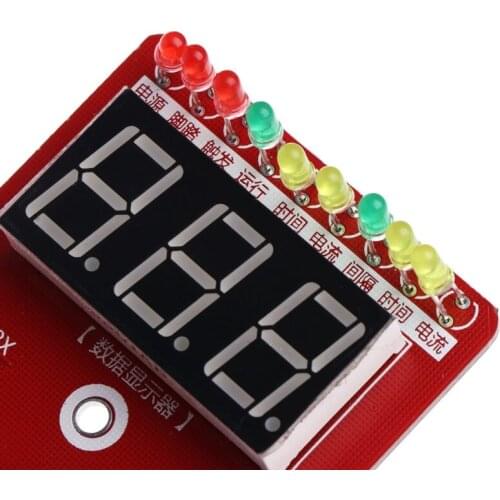 100A/40A Double Pulse Encoder Spot Welder Welding Machine Time Current Control