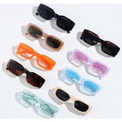 Elegant Fashion Model Candy Purple Sunglasses Women Luxury Design Shades Beach UV Blocking Sunglasses Holiday Multicolor Frame