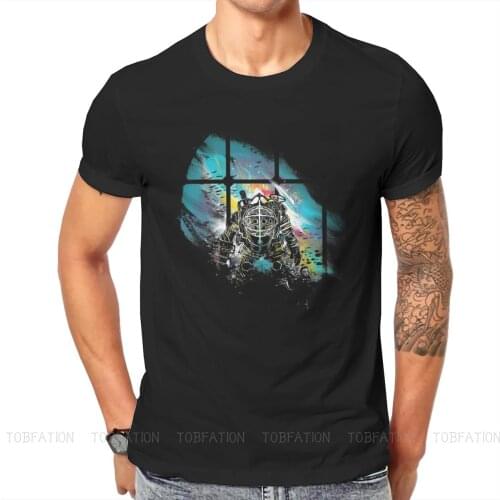 Mr Bubbles Unique TShirt BioShock Jack Rapture EVE ADAM 2K Games Top Quality Hip Hop Graphic T Shirt Short Sleeve Hot Sale