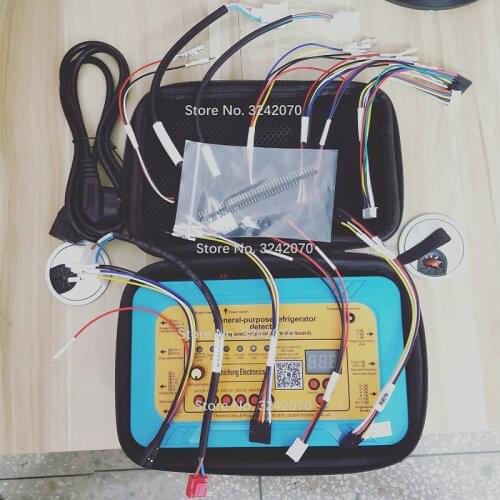 Inverter refrigerator 4 in 1 multi-function detector: compressor and frequency, inverter main board, pulse solenoid valve
