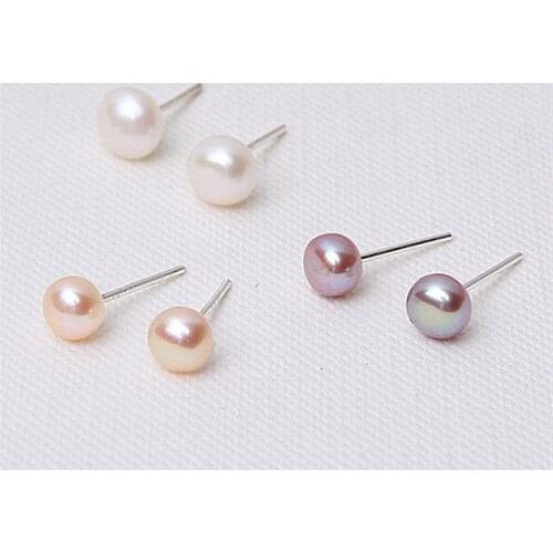 JINSE Stud Earrings