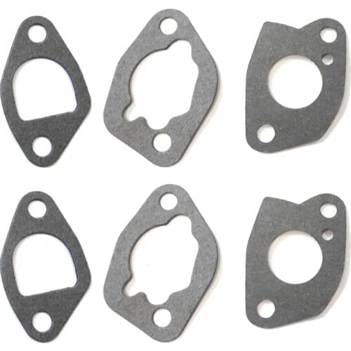 2Sets Carburetor Carb Gaskets For GX160 GX168 GX200 Engines 16212-ZH7-800 Accessories