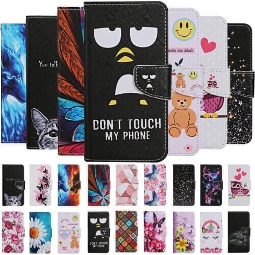 Leather Case For OPPO A92 A72 A52 A31 A5 A9 2020 A12 A3S A5S A1k F11 Pro A12e Realme C3 C2 C15 6i Pro C11 C6 Reno 2F Flip Cover