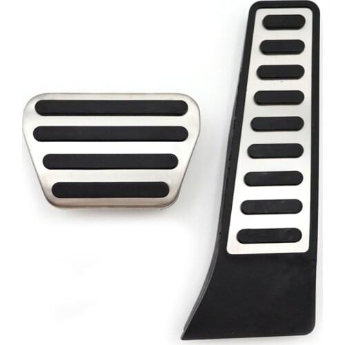 For Land Rover Range rover Vogue l323 l322 2005 2006 2007 2008 2009 2010 2011 2012 Accelerator Brake Fuel Pedal Cover