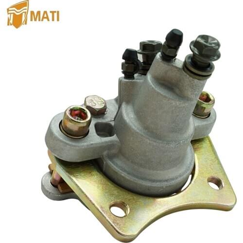 Mati Rear Brake Caliper Assembly for Polaris Sportsman 500 570 800 EFI Tractor Forest Quad X2 Replacement 1911122