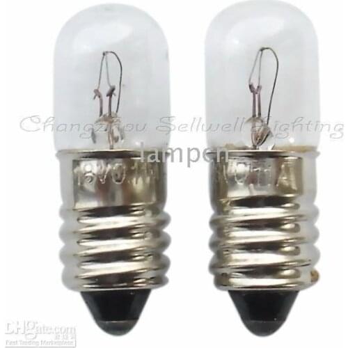 0.11a 2020 Miniature lamp light a356 E10 t10x28 8v