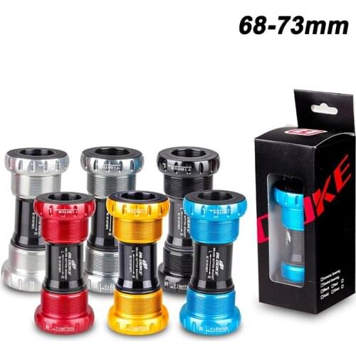 MTB Bike Sealed / Ceramic Bearing Bottom 24 22 MM BB SET Bracket Sealed Bicycle Thread Kit For SRAM GXP Prowheel Crankset Part