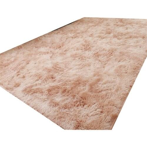 Nordic Soft Carpet Living Room Bay Window Home Modern Hall Balcony Sofa Bedside Long Wire Hairy Shaggy Large Size Rug