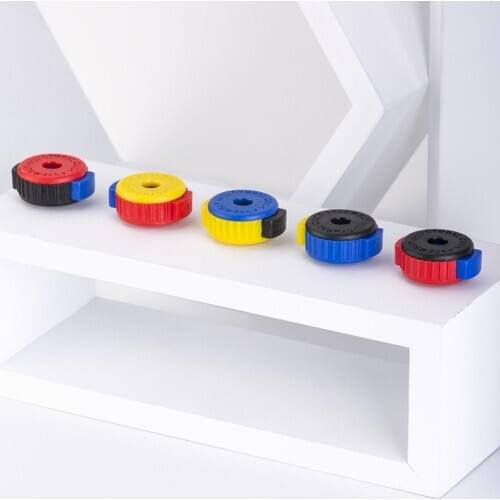 Drum Kit Cymbal Quick Release Mate Nuts Accessories 5 Pieces Assorted Color