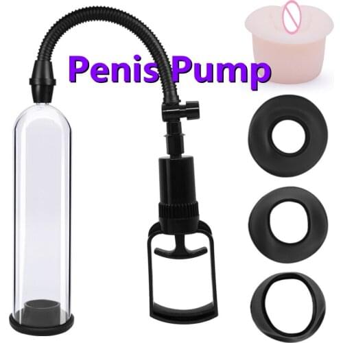 Orissi Penis Pump Enlargement Vacuum Dick Extender Men Increase Length Enlarger Sex Toy Male Train Erotic Adult Sexy Product