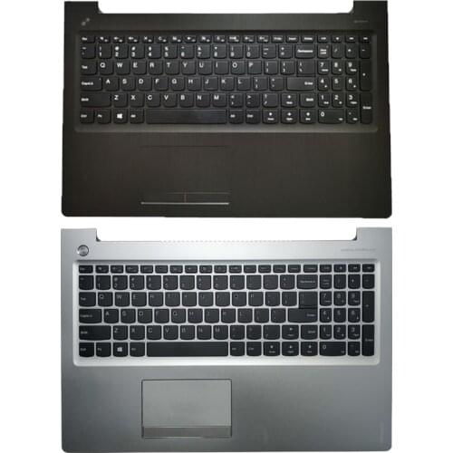 New US Keyboard for Lenovo Ideapad 310-15 310-15ISK 310-15ABR 510-15 510-15ISK 510-15IKB US laptop keyboard with palmrest cover