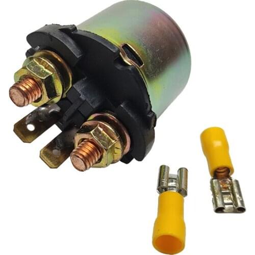 New Motorcycle Starter Relay Solenoid For KAWASAKI BAYOU 300 2002-2004 BAYOU 400 4X4 1993-1999 Wholesale Hot Sale High Quality