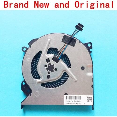 New laptop CPU cooling fan Cooler radiator Notebook for HP HSTNN-Q08C