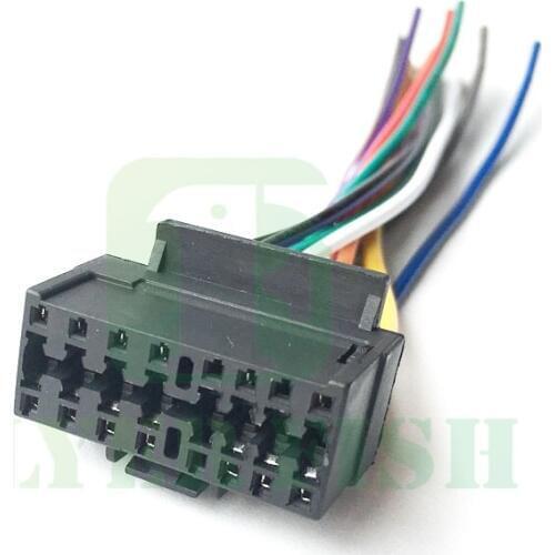 NEW WIRE HARNESS for SONY CDX-GT25MPW / CDX-GT300 / CDX-GT30W CDX-GT57UP