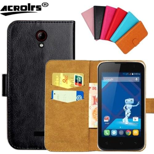 Original ! Haier L52 Case ,6 Colors High Quality Flip Leather Protective Case For Haier L52 Cover Phone Bag Tracking