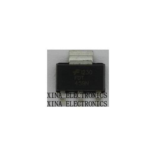 FDT459N FDT459 MOSFET SOT-223 ROHS ORIGINAL 20PCS/lot Free Shipping Electronics composition kit