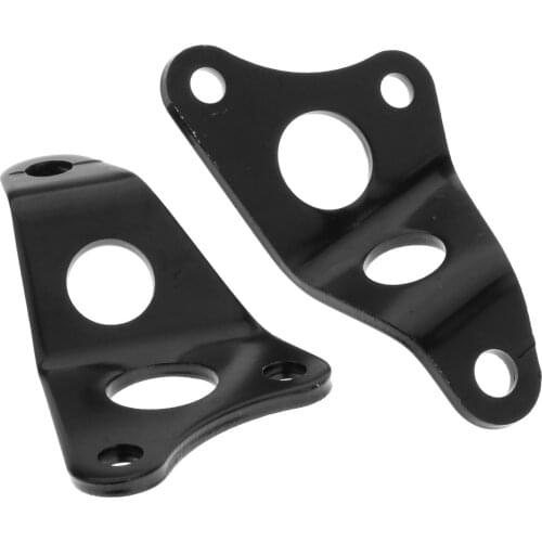 Front Motor Engine Mounts Stays For Yamaha YFZ450 YFZ 450 2004-2013 5D3-21316-01-00 5D3-21317-01-00 Replacement 2x