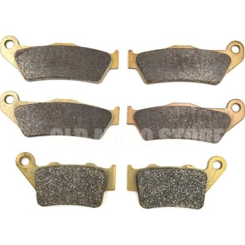 Motorcycle Front / Rear Brake Pads For BMW F750GS F750 GS F850GS F850 GS Adventure 2016 2017 2018 2019