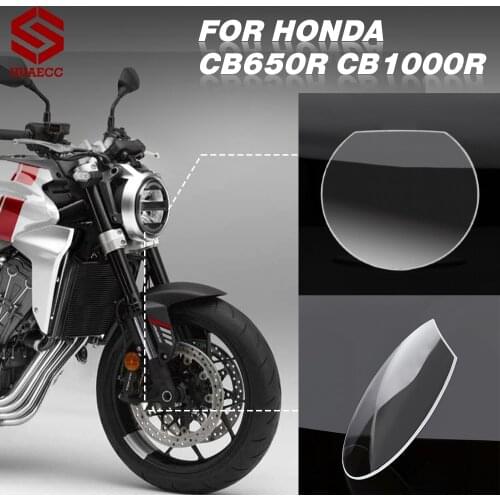 Headlight Guard Head Light Lens Cover Protector for Honda CB650R CB1000R CB 650 1000 R 2018 2019