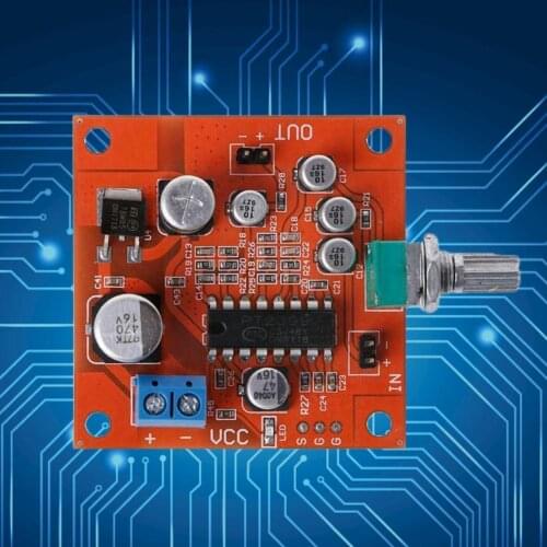 PT2399 Microphone Reverb Plate Reverberation Board Function Preamplifier Module No N6L4